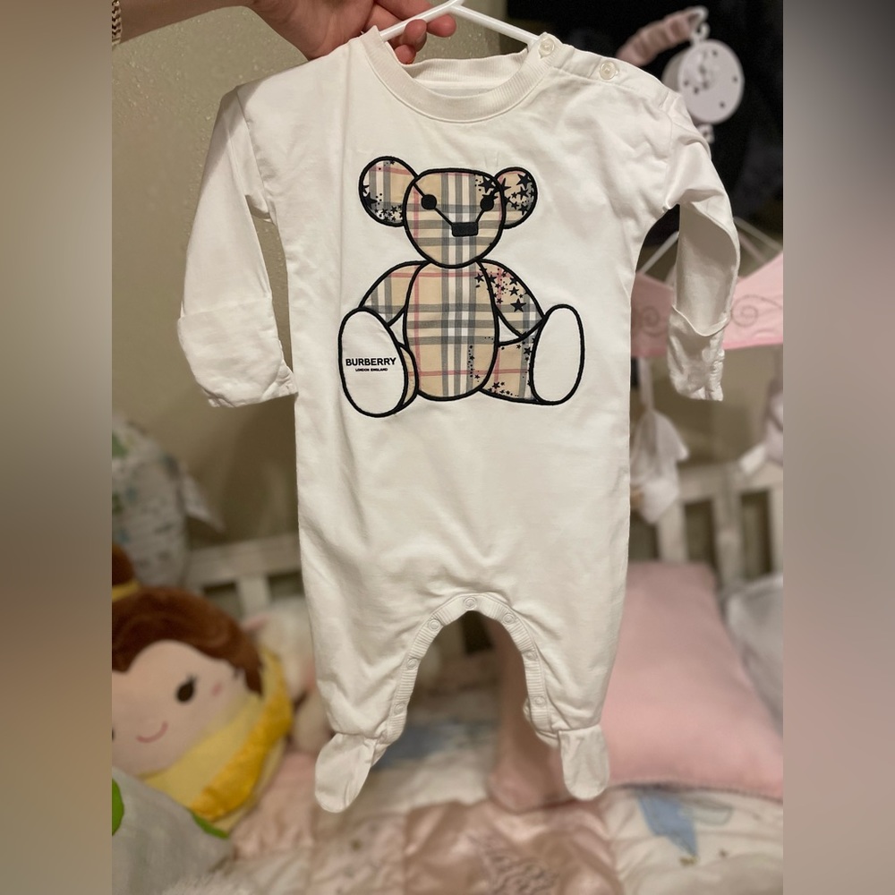 Burberry footie